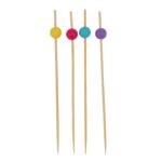Beaded Bamboo Picks - 14 Designs - Image 8