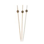 Mini Beaded Bamboo Picks - 8 Designs - Image 14