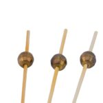 Mini Beaded Bamboo Picks - 8 Designs - Image 20