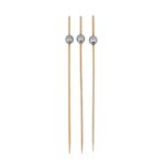 Mini Beaded Bamboo Picks - 8 Designs - Image 18