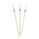 Mini Beaded Bamboo Picks - 8 Designs - Image 17