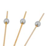 Mini Beaded Bamboo Picks - 8 Designs - Image 16
