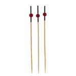 Mini Beaded Bamboo Picks - 8 Designs - Image 9