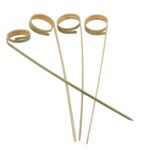 Double Loop Bamboo Picks - 3 Sizes