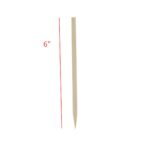 Flat Bamboo Skewers - 4 Sizes - Image 24