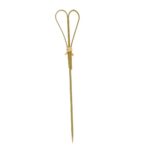 Heart Bamboo Picks - 3 Sizes - Image 4