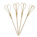 Heart Bamboo Picks - 3 Sizes - Image 6