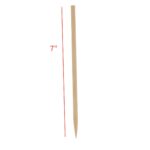 Flat Bamboo Skewers - 4 Sizes - Image 18