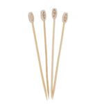 Beaded Bamboo Picks - 14 Designs - Image 35