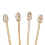 Beaded Bamboo Picks - 14 Designs - Image 34