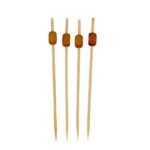 Beaded Bamboo Picks - 14 Designs - Image 20
