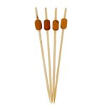 Beaded Bamboo Picks - 14 Designs - Image 19