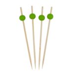 Beaded Bamboo Picks - 14 Designs - Image 11