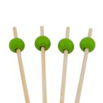 Beaded Bamboo Picks - 14 Designs - Image 10
