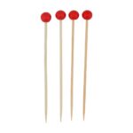 Beaded Bamboo Picks - 14 Designs - Image 52