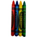 Crayons Triangle - 5 Options - Image 8