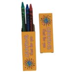 Crayons Round - 1 Option