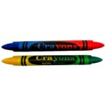 Crayons Triangle - 5 Options - Image 7