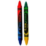Crayons Triangle - 5 Options - Image 6