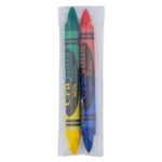 Crayons Triangle - 5 Options - Image 4