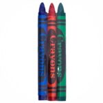 Crayons Triangle - 5 Options - Image 11