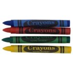 Crayons Triangle - 5 Options - Image 9