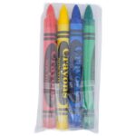 Crayons Triangle - 5 Options - Image 2
