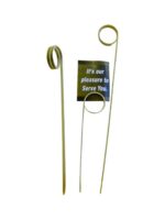 Double Loop Bamboo Picks - 3 Sizes - Image 4