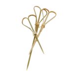 Heart Bamboo Picks - 3 Sizes - Image 9