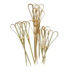 Heart Bamboo Picks - 3 Sizes - Image 8
