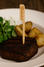 Bamboo Steak/Burger Markers - 2 Sizes - Image 6
