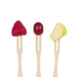 Bamboo Fruit Forks - 1 Size - Image 3