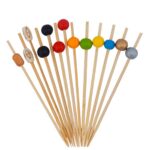 Beaded Bamboo Picks - 14 Designs