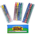 Crayons Triangle - 5 Options
