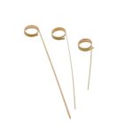 Double Loop Bamboo Picks - 3 Sizes - Image 22