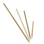 Flat Bamboo Skewers - 4 Sizes