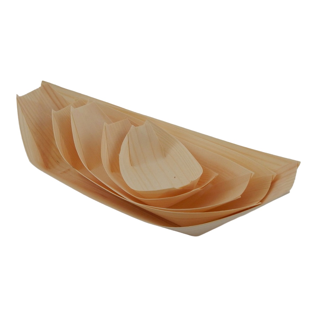 WEB.WOODBOWL.PAR Wood Bowls - 5 Sizes - Image 1