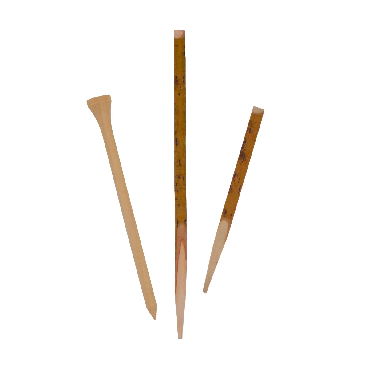 WEB.WOODPICK.PAR Wood Picks - 2 Styles - Image 1