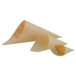 Wood Cone - 3 Sizes