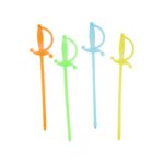 Plastic Sword Picks - 2 Sizes - Image 2