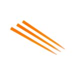 Plastic Prism Picks - 3 Sizes - Image 33