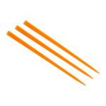 Plastic Prism Picks - 3 Sizes - Image 22