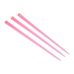 Plastic Prism Picks - 3 Sizes - Image 21