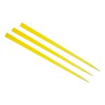 Plastic Prism Picks - 3 Sizes - Image 18