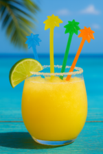 Plastic Novelty Beverage Stirrers - 8 Styles - Image 3