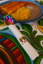 Napkin Bands - Mexican - 3 Designs - Image 2
