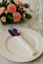 Napkin Bands - Plain White - 1 Color - Image 2