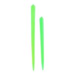 Plastic Prism Picks - 3 Sizes - Image 15