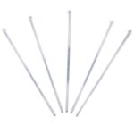 Plastic Bulb Beverage Stirrers - 4 Colors - Image 7