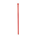 Plastic Bulb Beverage Stirrers - 4 Colors - Image 6
